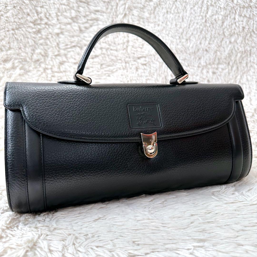美品 BURBERRY バーバリー ハンドバッグ ミニボストンノバチェック 美品 BURBERRY バーバリー ハンドバッグ ミニボストンノバチェック