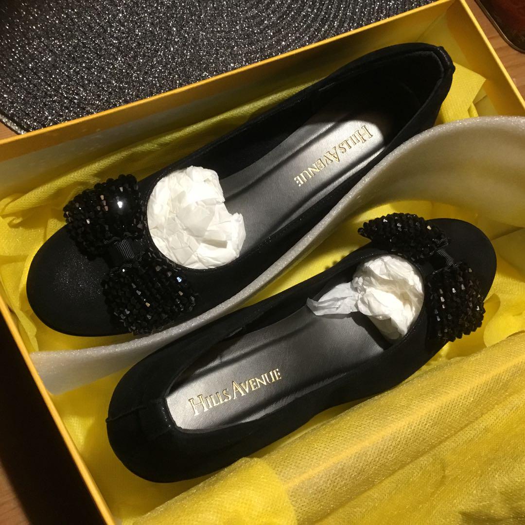 HILLS AVENUEヒルズアベニュー リボン22、5㎝♡新品・未使用