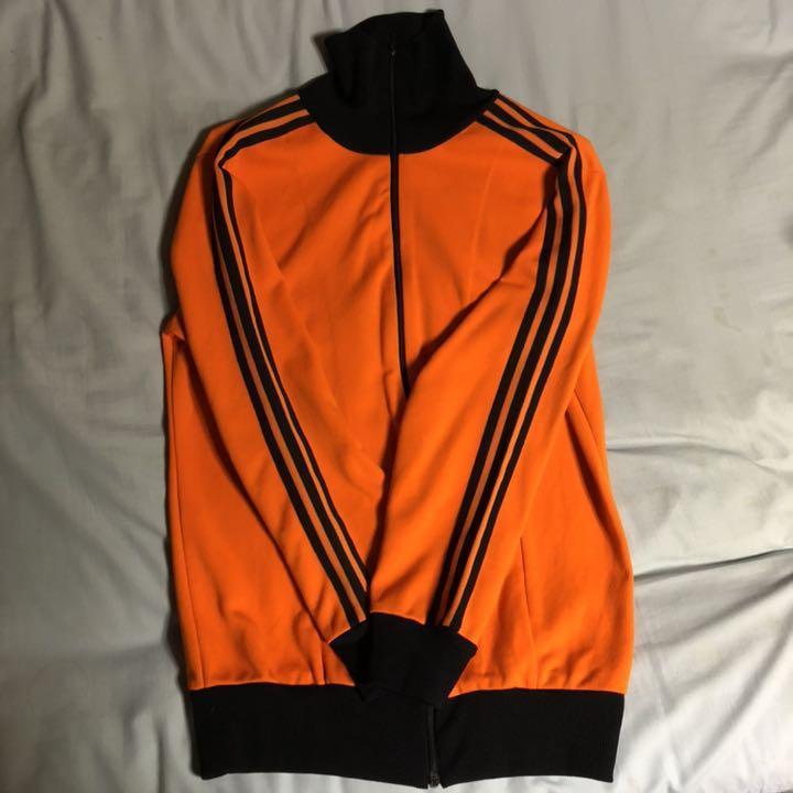 アディダスadidas 60s トラックジャケット西ドイツ 小松菜奈