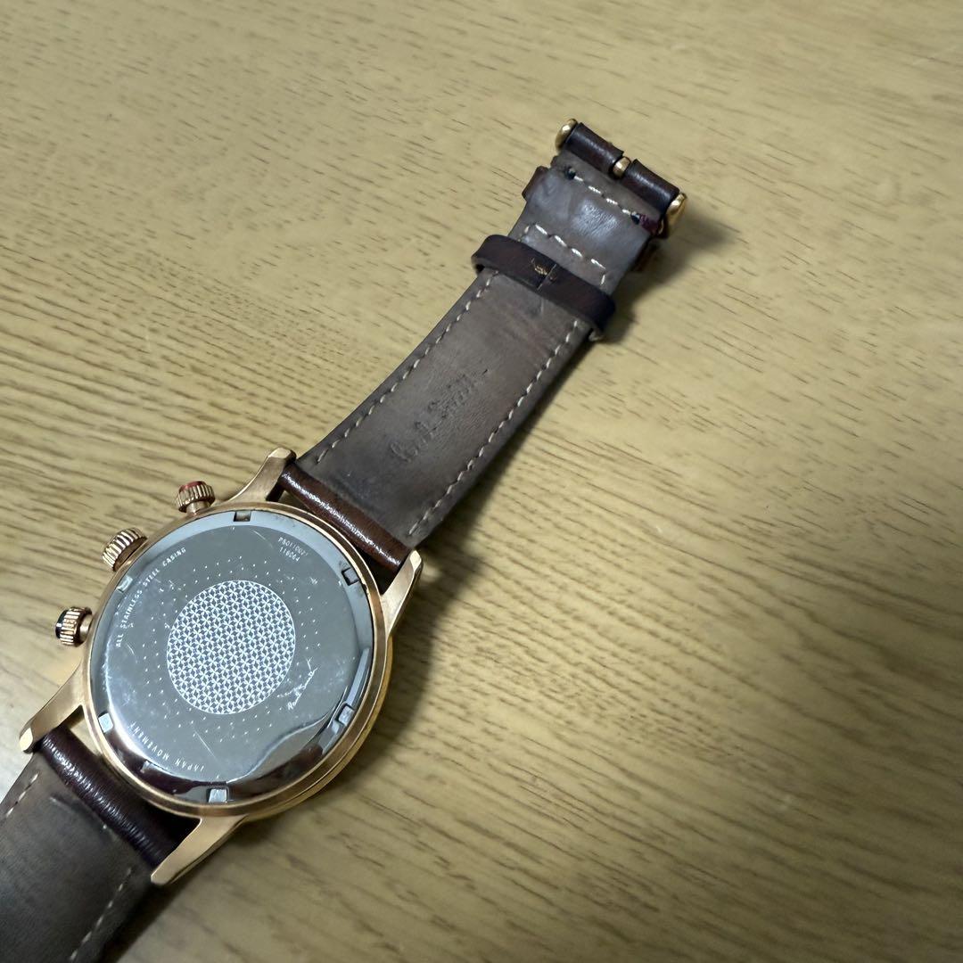 Y*I様 Paul Smith クロノグラフ 時計 ブラウン