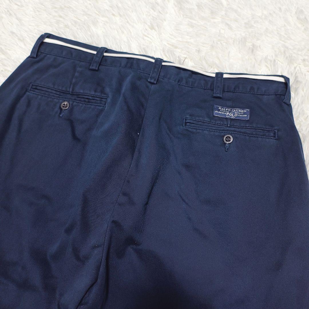polobyRalphLaurenラルフローレンチノスラックスポロチノW34