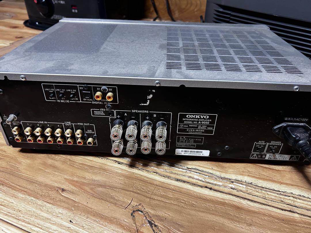 ONKYO　プリメインアンプ A-9050