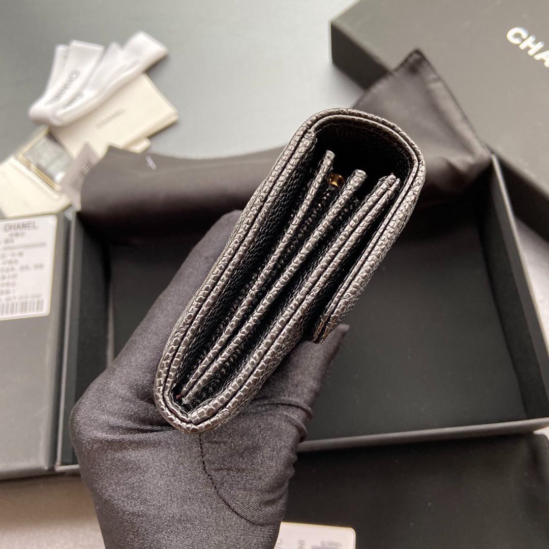 CHANEL ブラック キルティング 長財布　ノベルティ CHANEL ブラック キルティング 長財布 - メルカリ