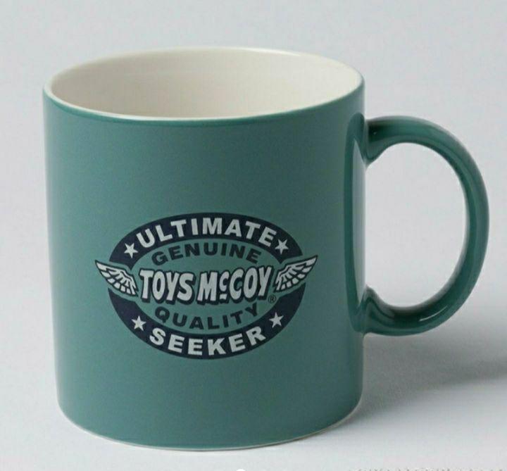 トイズマッコイ TOYS McCOYミリタリーマグカップ / 新品 / 完売 トイズマッコイ TOYS McCOYミリタリーマグカップ / 新品 / 完売