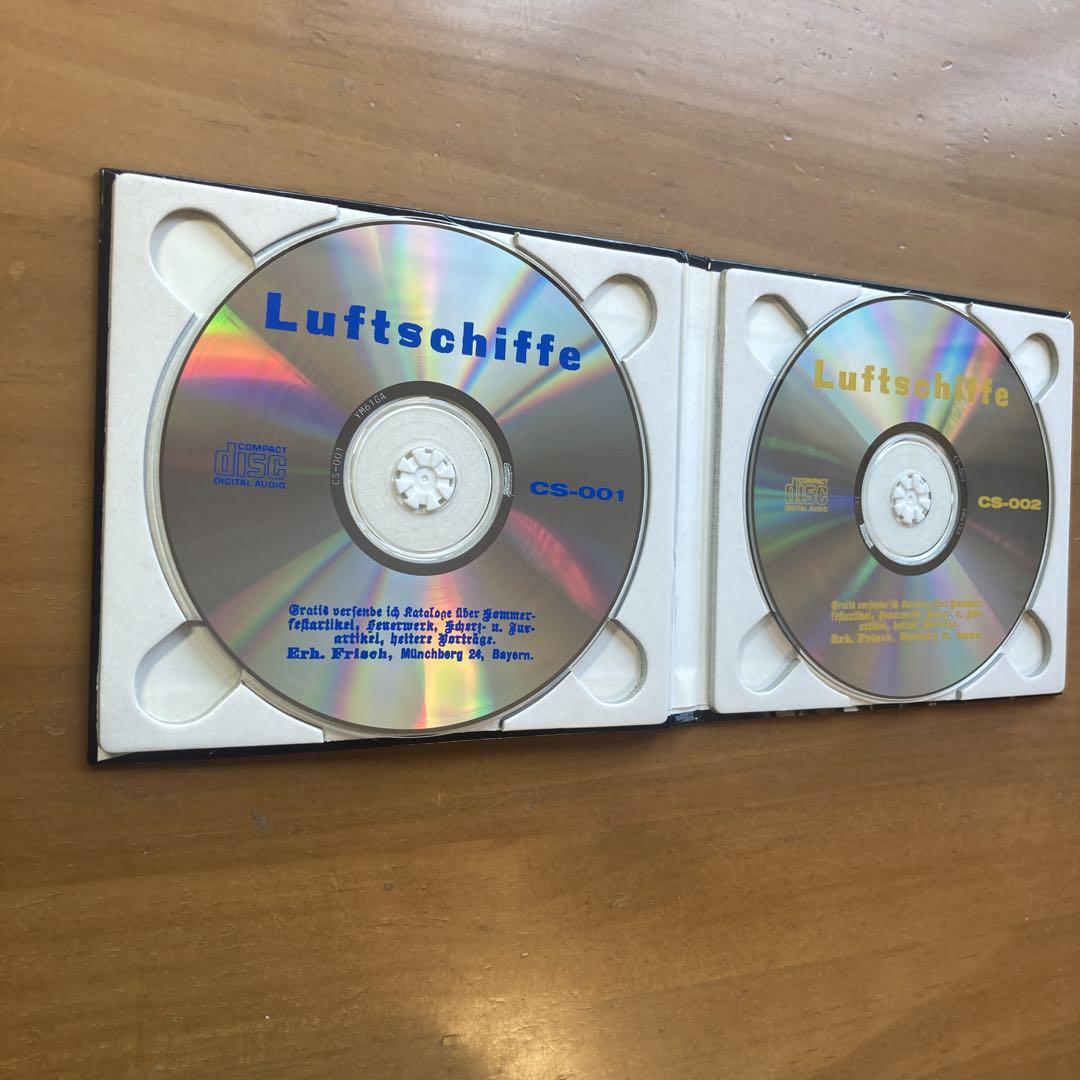 洋楽 Led Zeppelin/Luftschiffe