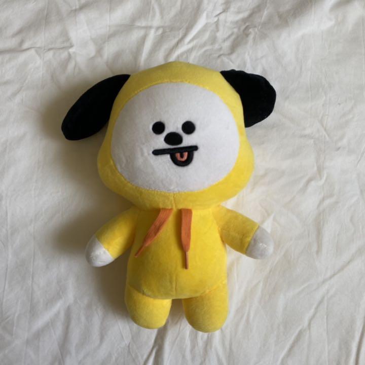 chimmy bt21 BTS チミー ぬいぐるみ 人形 - メルカリ