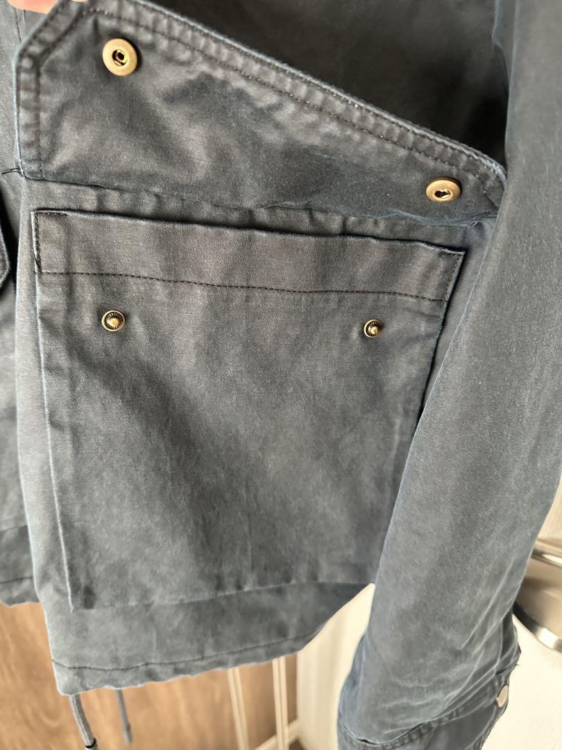 ZARA ダークブルー ジャケット L