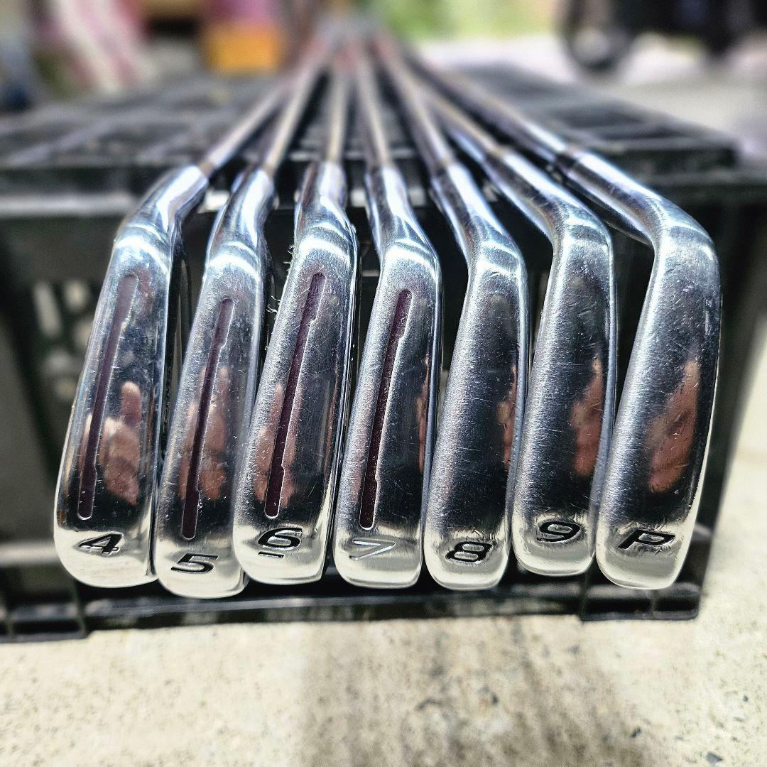 テーラーメイド RSi メンズゴルフ アイアンセット 7本 右利き用 Sやや傷や汚れあり