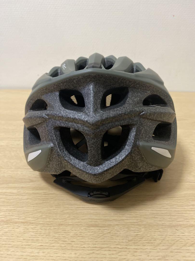 OGK KABUTO RECTヘルメット　マットオリーブ　M/Lサイズ