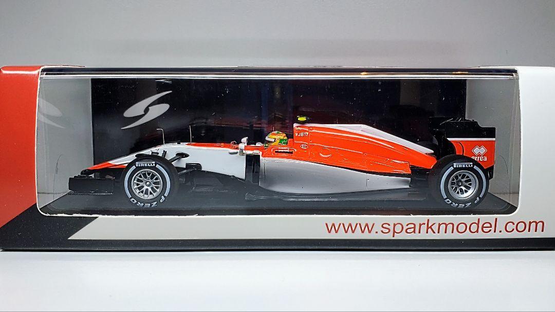 スパーク 1/43 マノー MR03B フェラーリ F1 GP 2015 ずっと気になってた