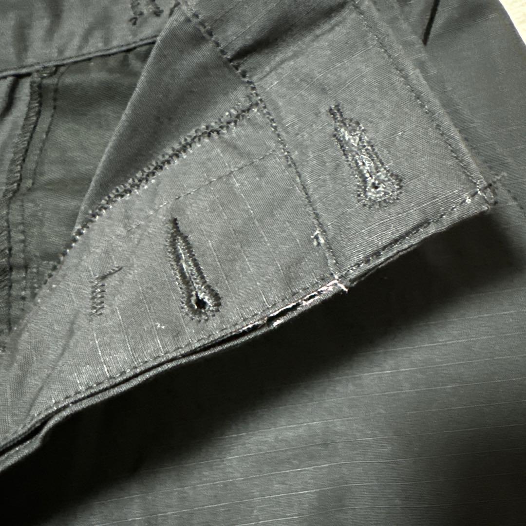 プロッパー PROPPER BDUカーゴパンツ ブラック リップストップ
