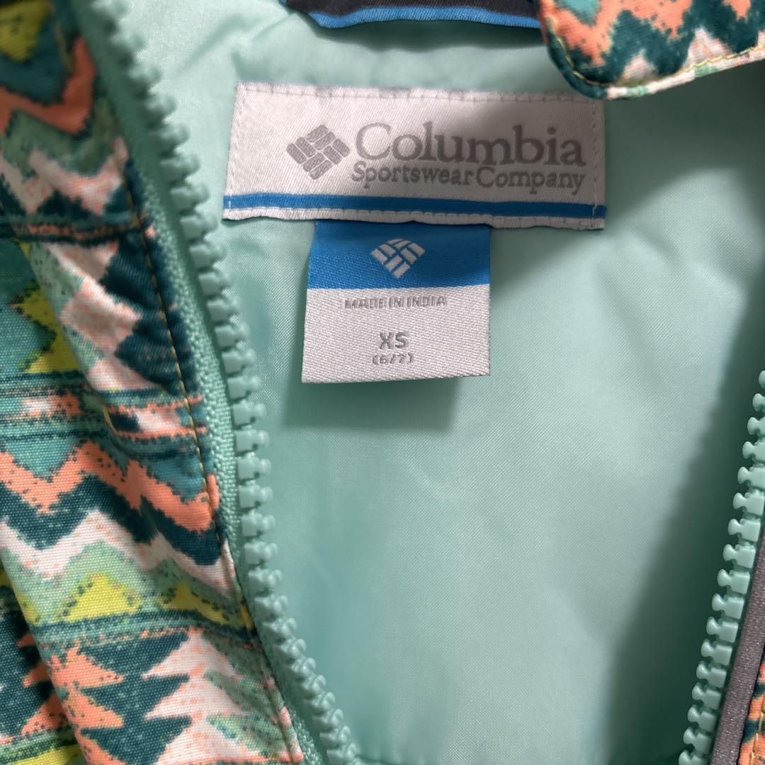 Columbia スキーウェア　ジャケットとパンツのセットXS 120