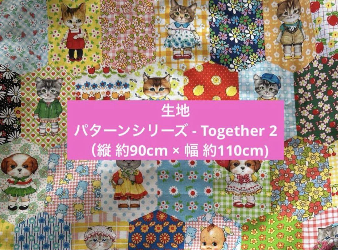 コヤンイサムチョン♥️ゆきそら全8セット コヤンイサムチョン 最新生地 パターンシリーズ - Together 2