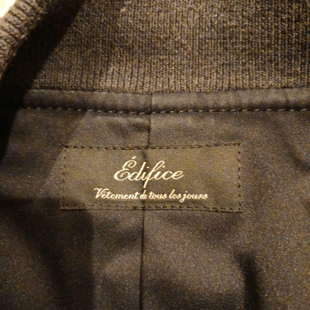 EDIFICE レザージャケット