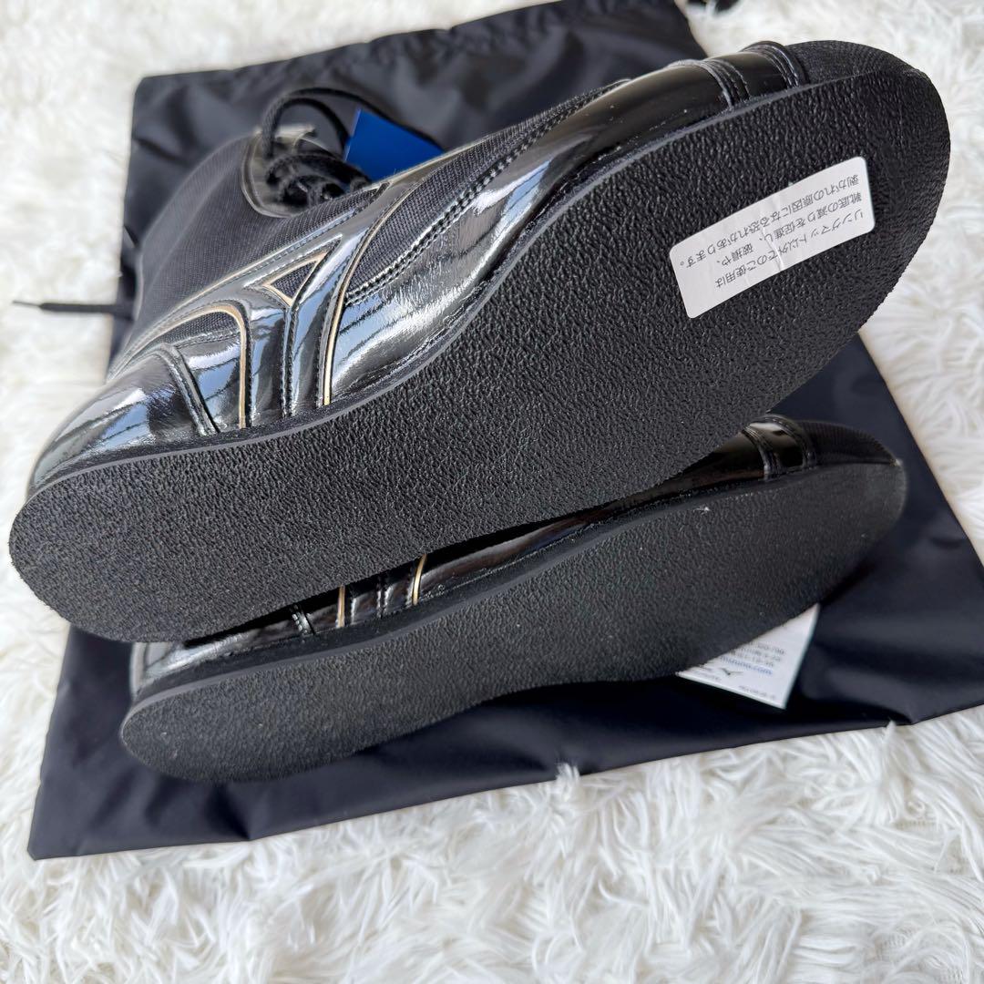 Mizuno 別注ボクシングシューズ (ミドルカット・折り返しタイプ