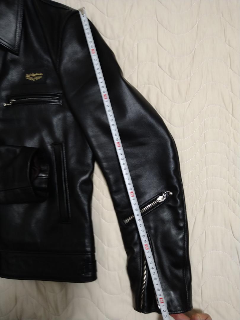 Lewis Leathers DOMINATOR シングルライダース 38