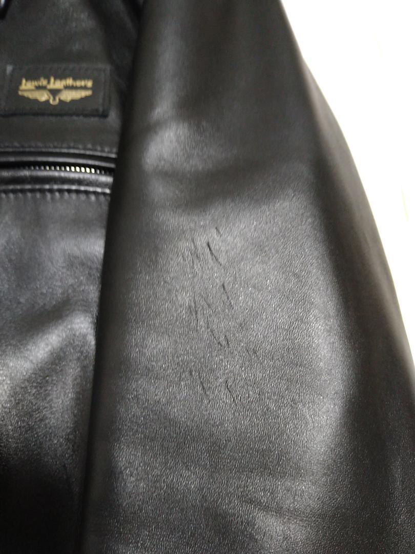 Lewis Leathers DOMINATOR シングルライダース 38