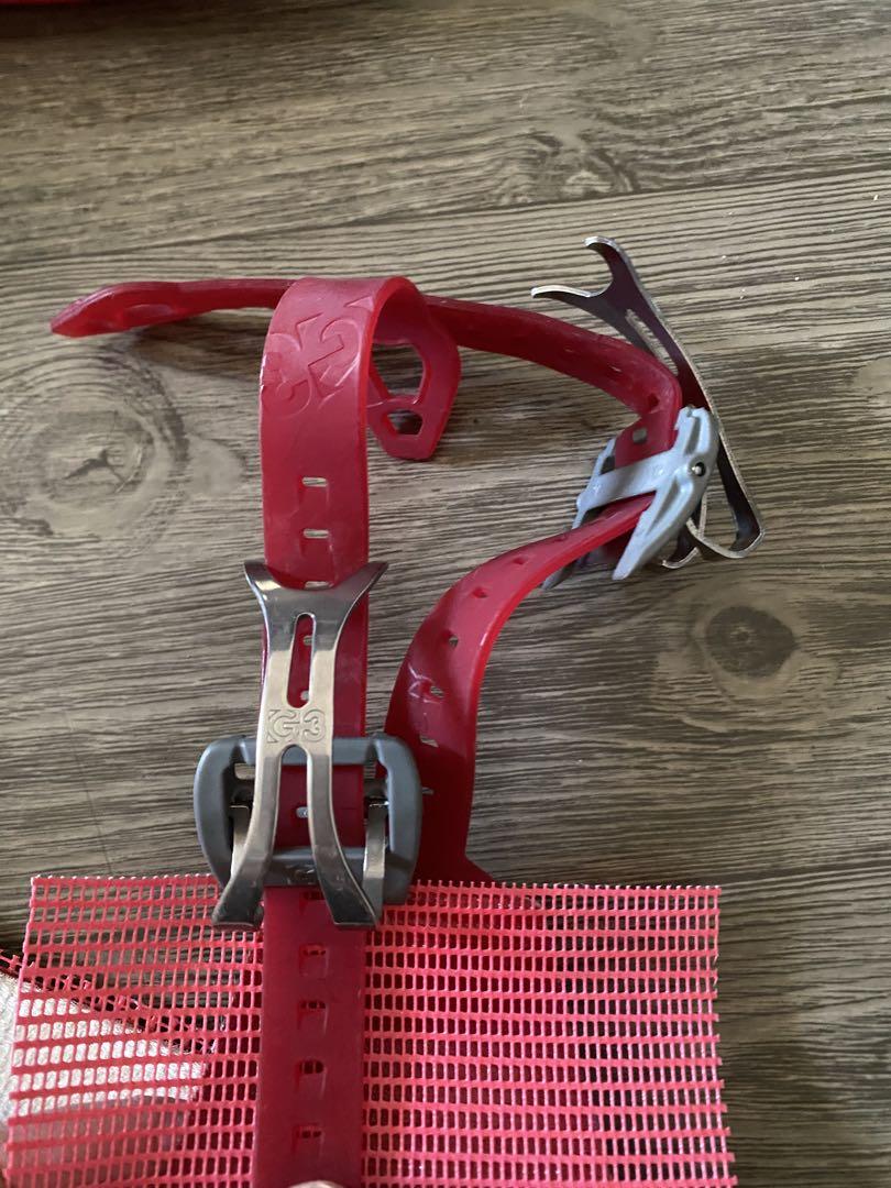 スキー G3 ALPINIST HIGH TRACTION CLIMING SKIN