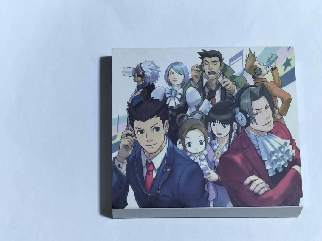 逆転裁判サウンドBOX CD3枚組 逆転裁判 蘇る逆転 逆転裁判2 逆転裁判3