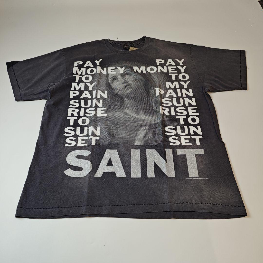 SAINT Mxxxxxx×PAY MONEY TO MY PAIN Tシャツ 画像1
