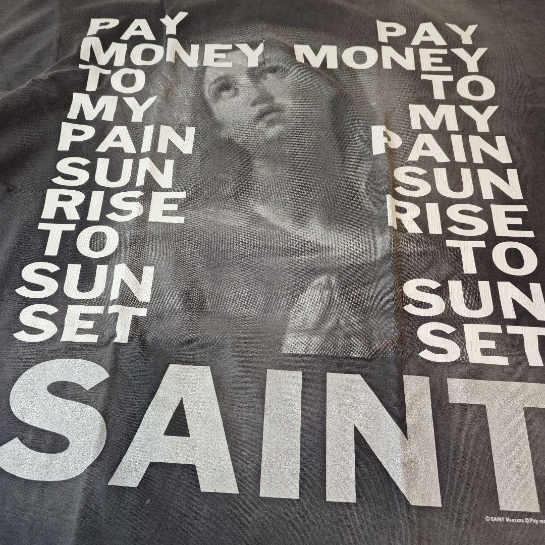 SAINT Mxxxxxx×PAY MONEY TO MY PAIN Tシャツ 画像2