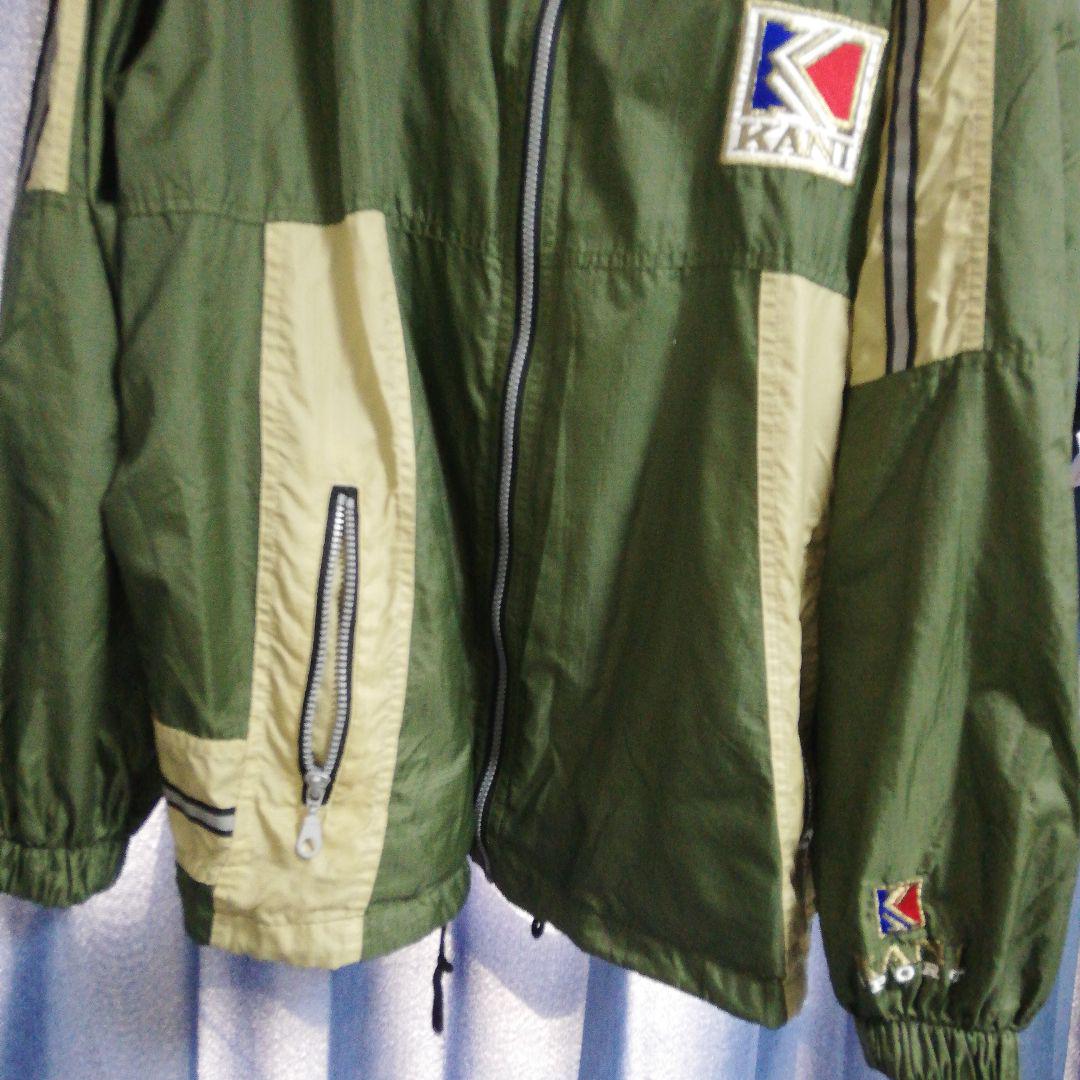KARL KANI　ナイロンジャケットパーカー