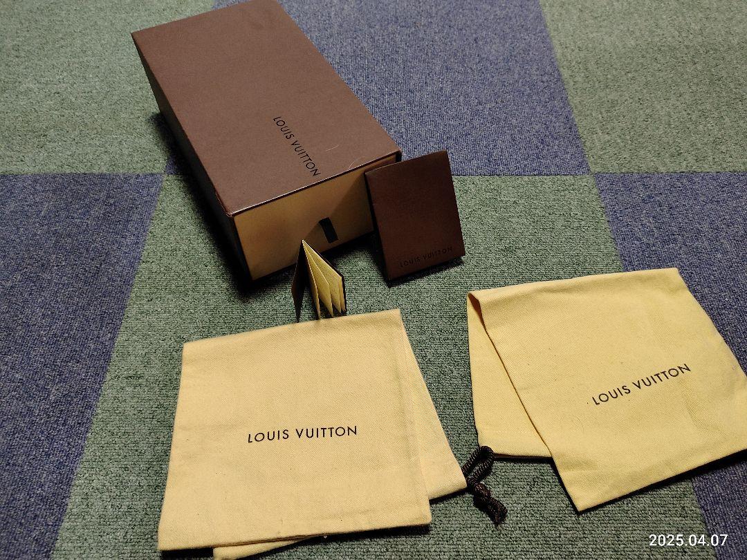 LOUIS VUITTON☆ルイヴィトンゴールド系ロゴスニーカー36