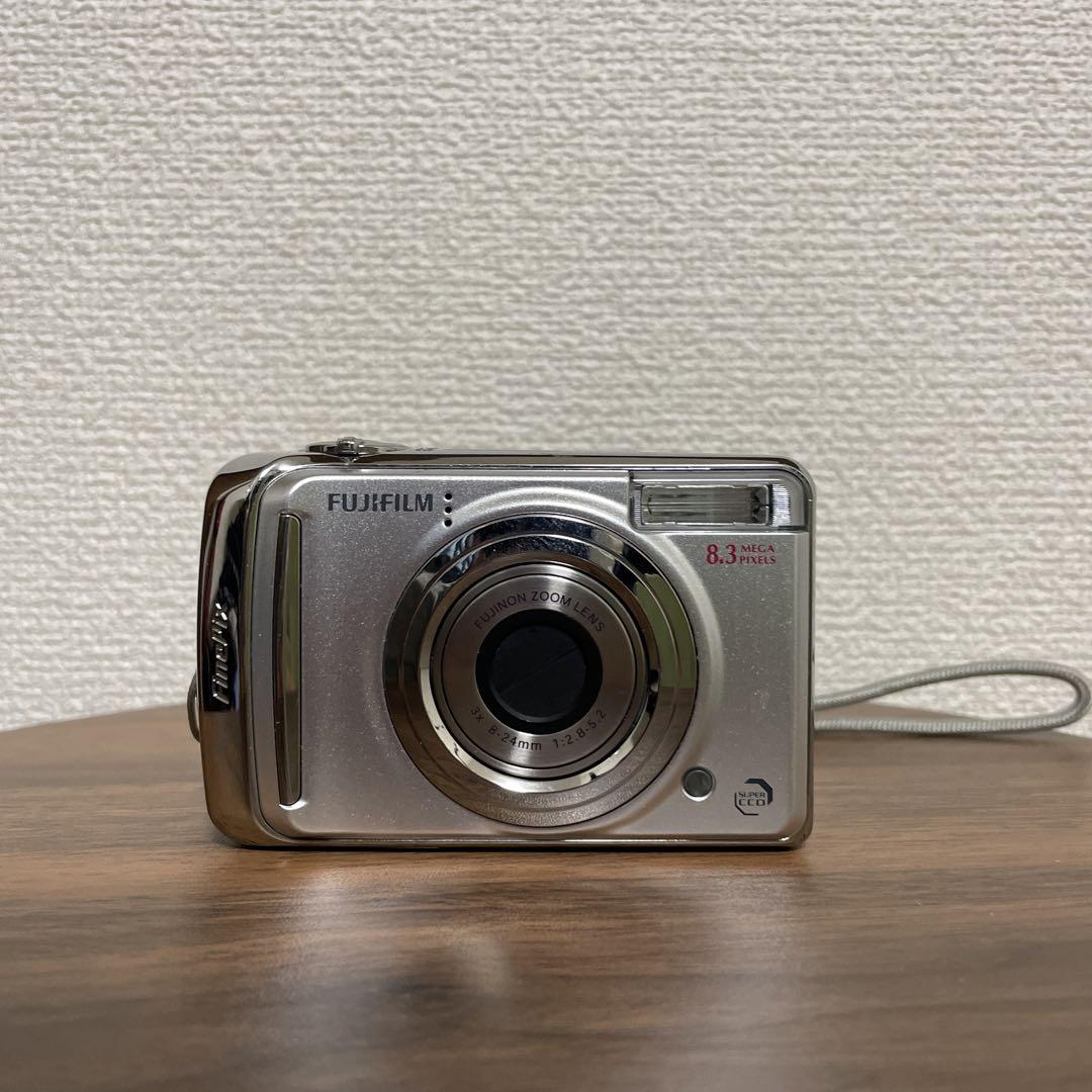 作例あり　SD付き　Fujifilm FinePix A800　オールドコンデジ 作例あり SD付き Fujifilm FinePix A800 オールドコンデジ