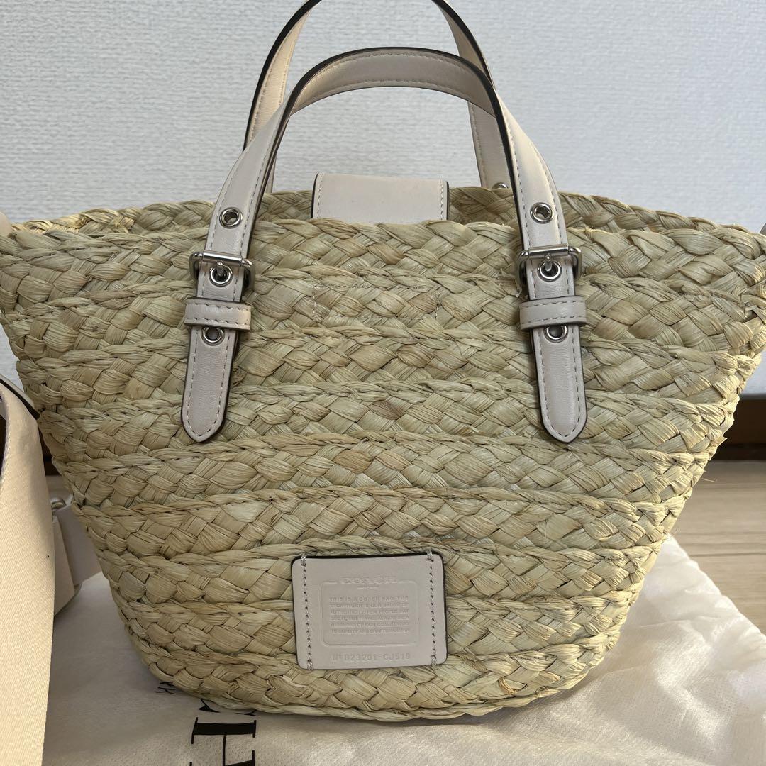 人気ランキング1位～（売れ筋商品） COACH ショルダー&ハンドバッグ2way かごバッグ バッグ
