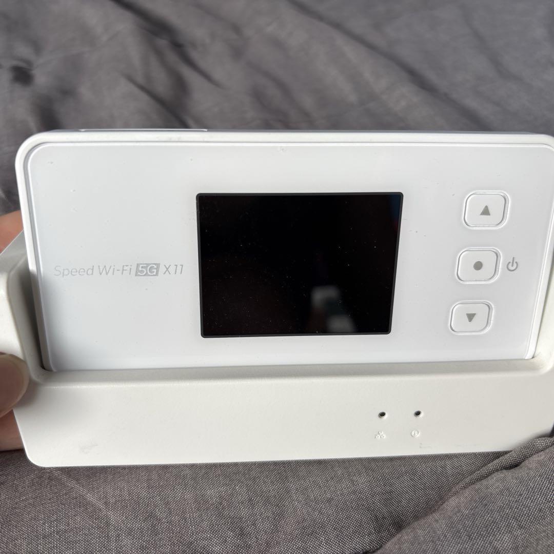 Speed Wi-Fi 5G X11 モバイルルーター - メルカリ