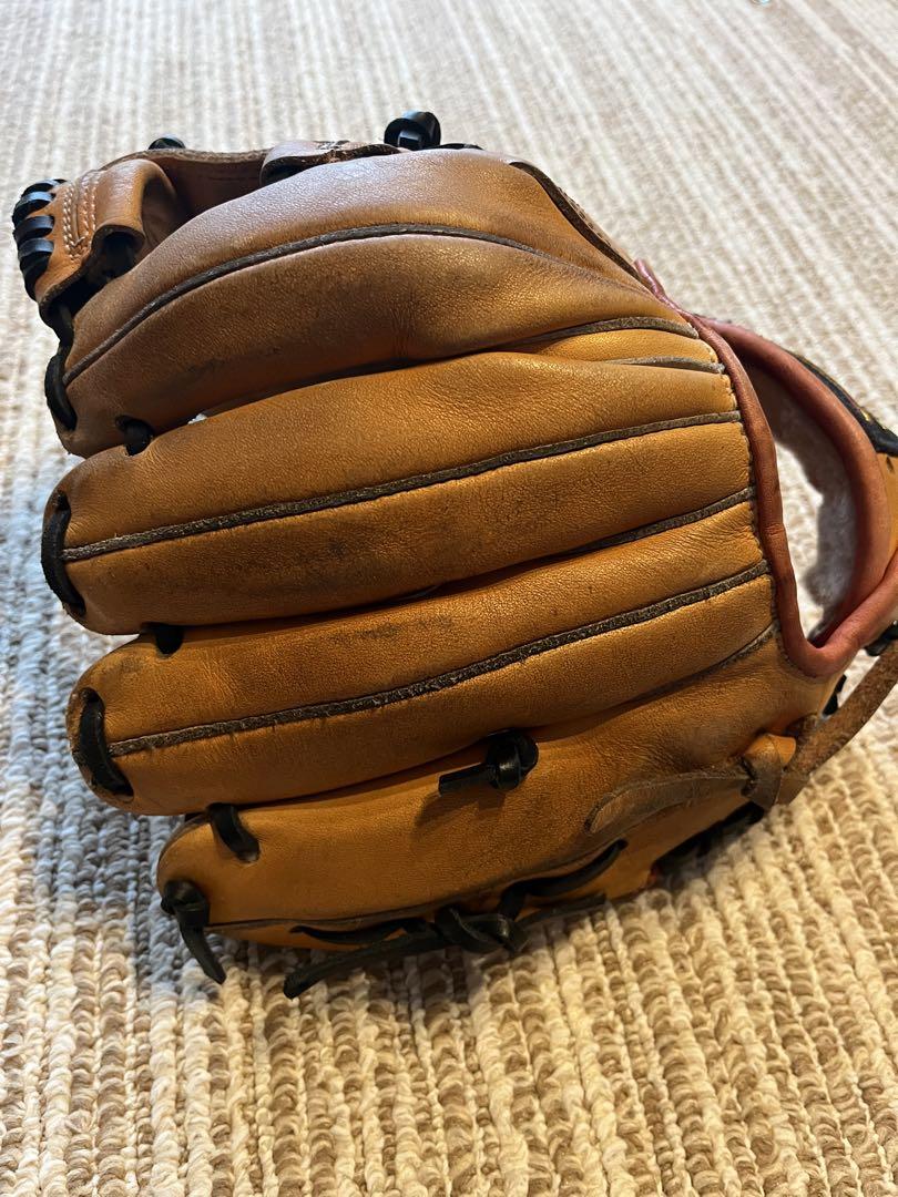 【紐全交換】slugger スラッガー 軟式 内野手 一般