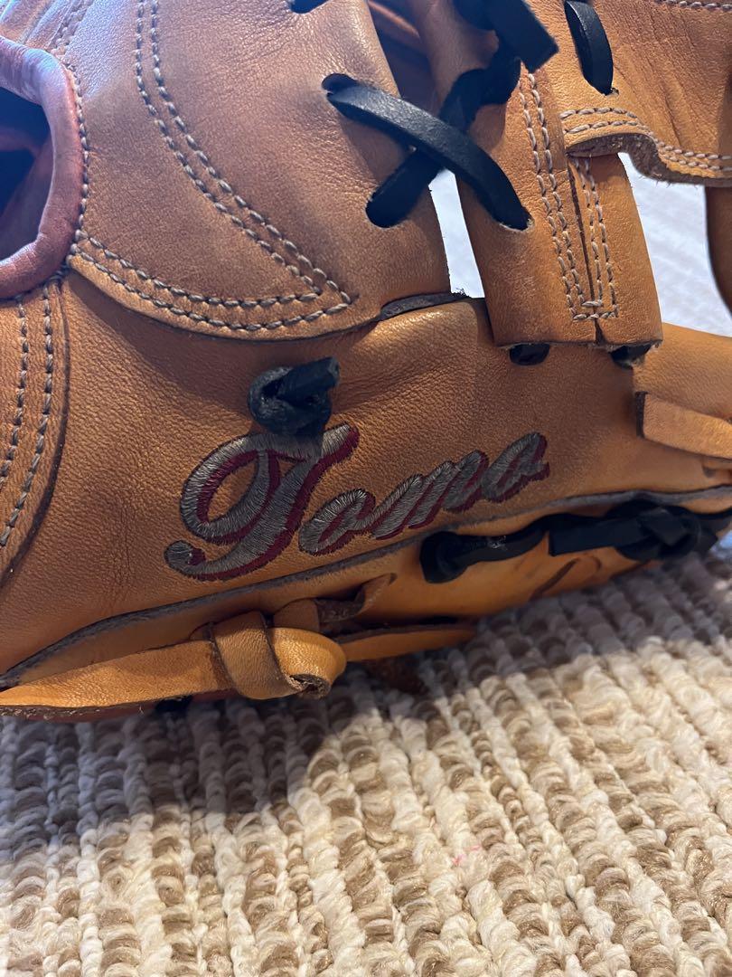 アメリカ通販ファッション スラッガー 紐全交換】slugger 軟式 一般 内野手 グローブ