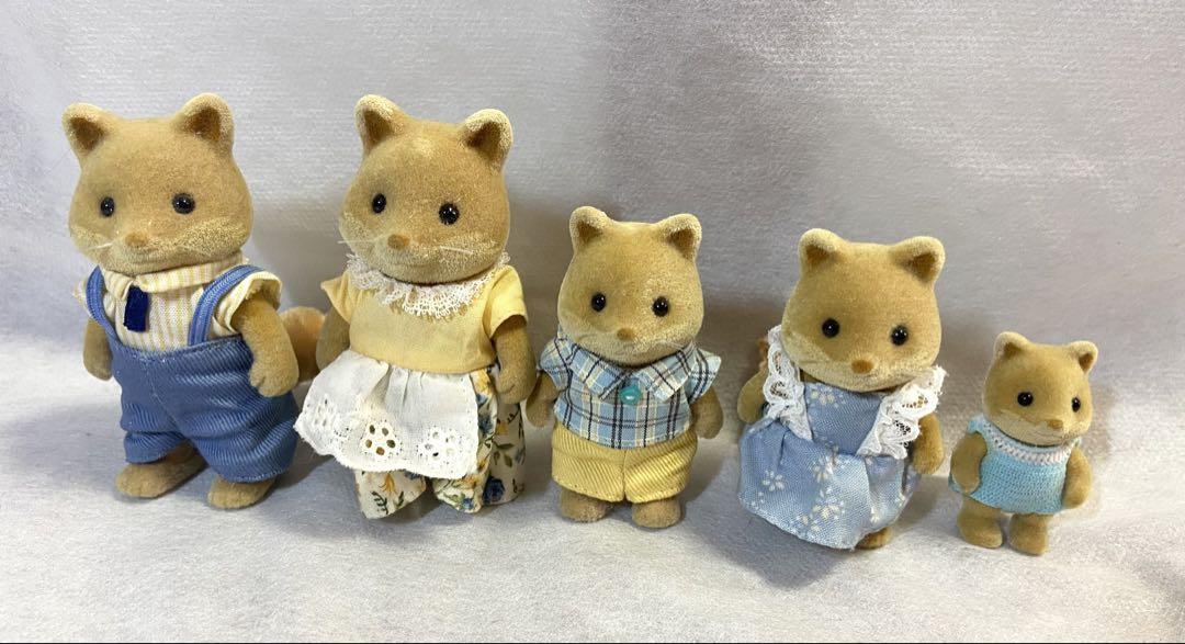 シルバニアファミリー キツネファミリー キツネの赤ちゃん付き