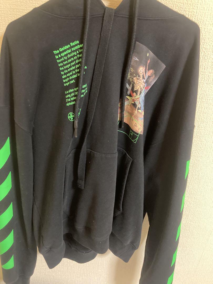 OFF-WHITE Golden Ratio フーディー