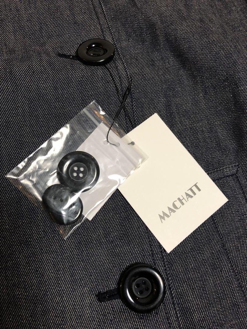 新品・未使用、タグ付き machattデニムフォルムジャケット | www.josbd.com