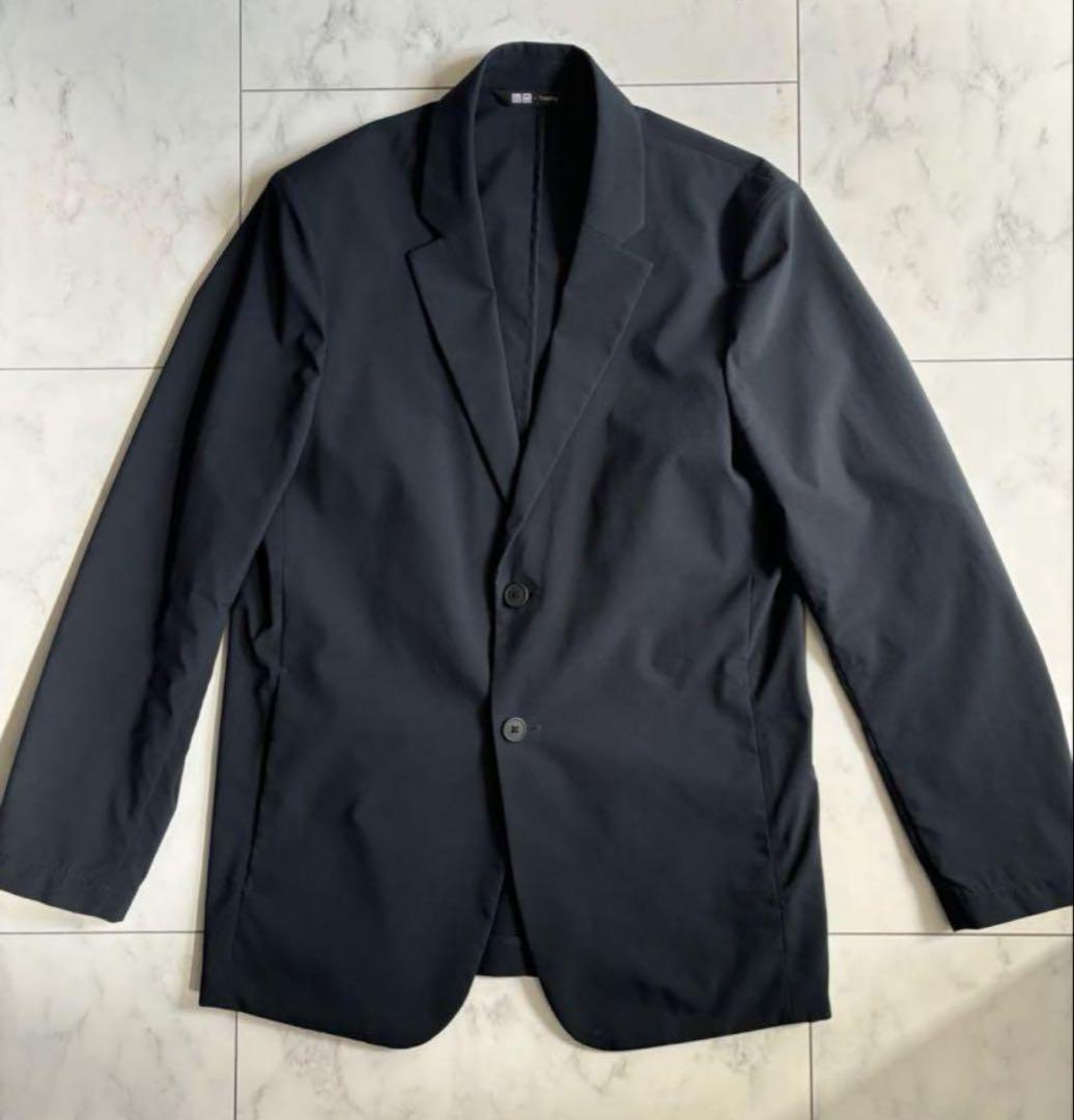 カタログギフトも！ ユニクロ 希少 UNIQLO×Theory テーラード 感動ジャケット ジャケット・アウター