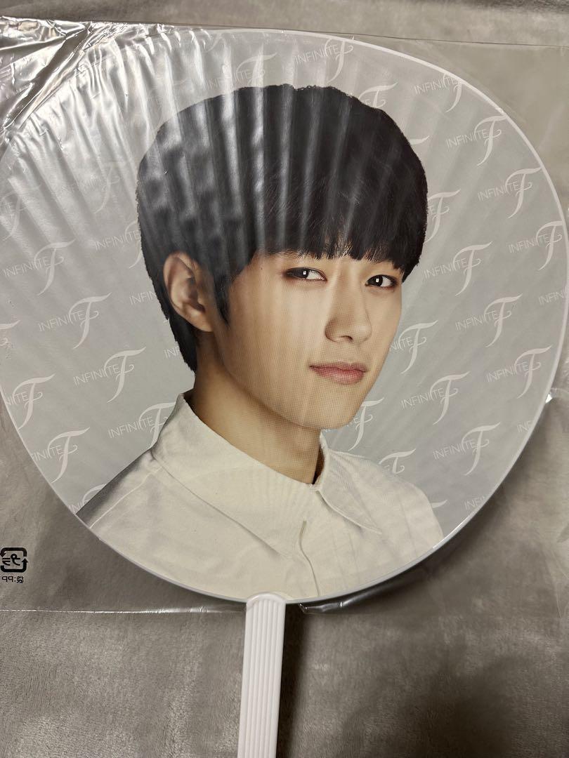 INFINITE L 、ミョンス うちわ