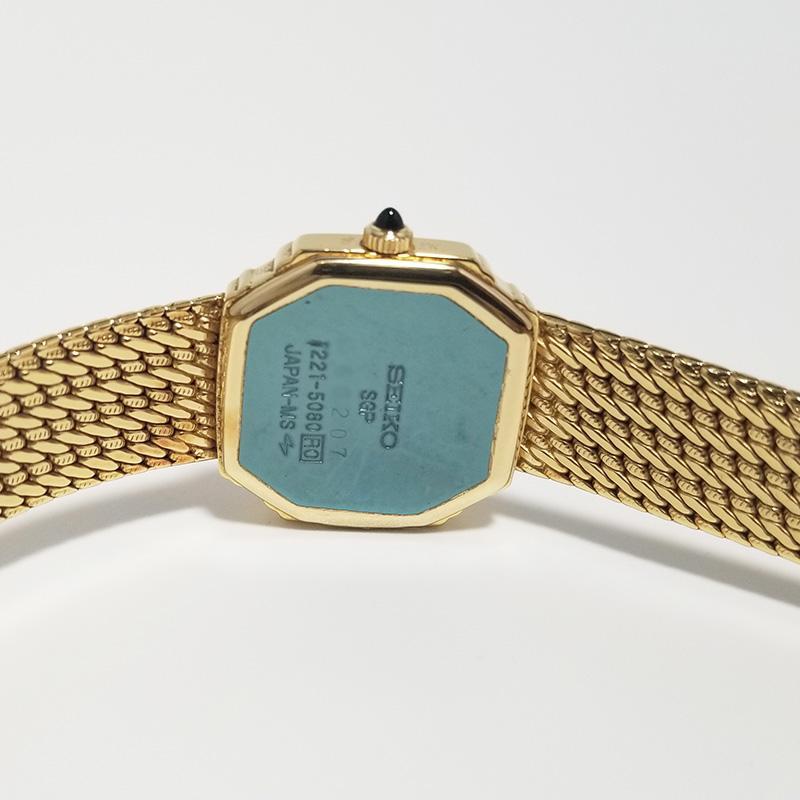 SEIKO セイコー エクセリーヌ Exceline 1221-5080 QZ