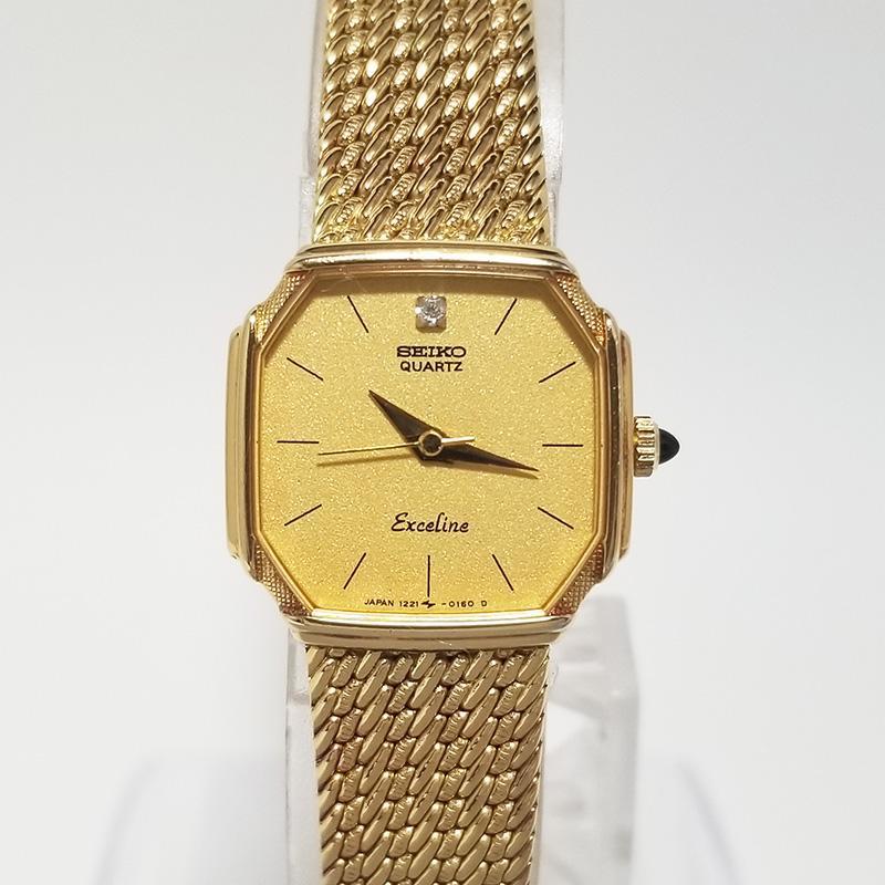 SEIKO セイコー エクセリーヌ Exceline 1221-5080 QZ