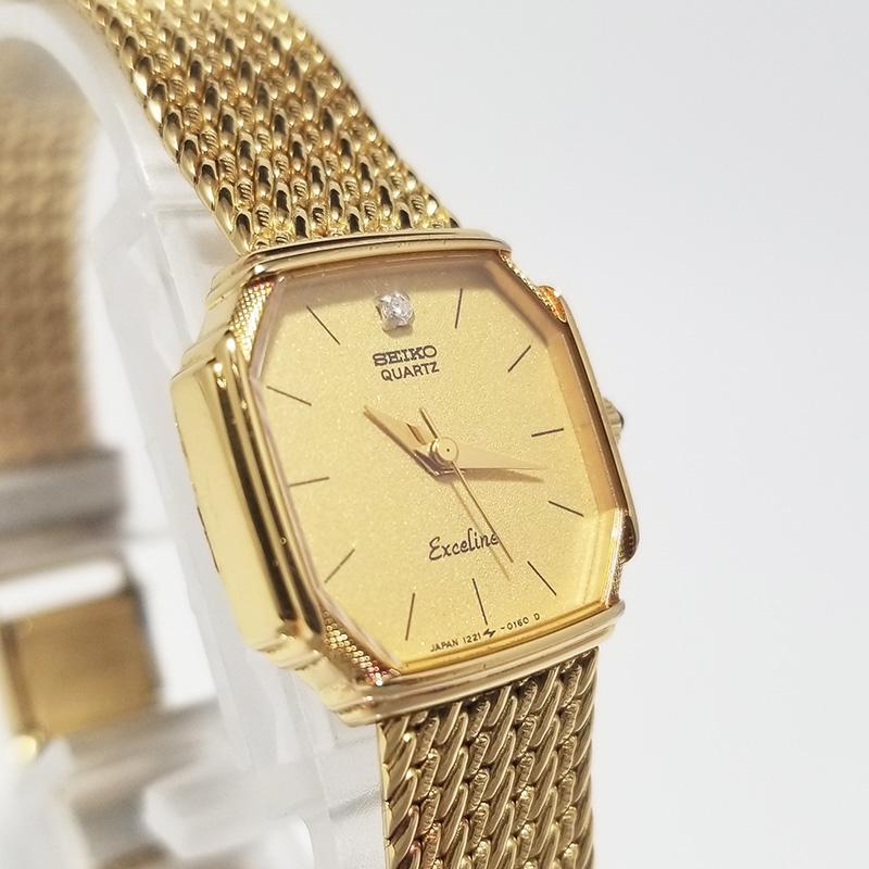 SEIKO セイコー エクセリーヌ Exceline 1221-5080 QZ