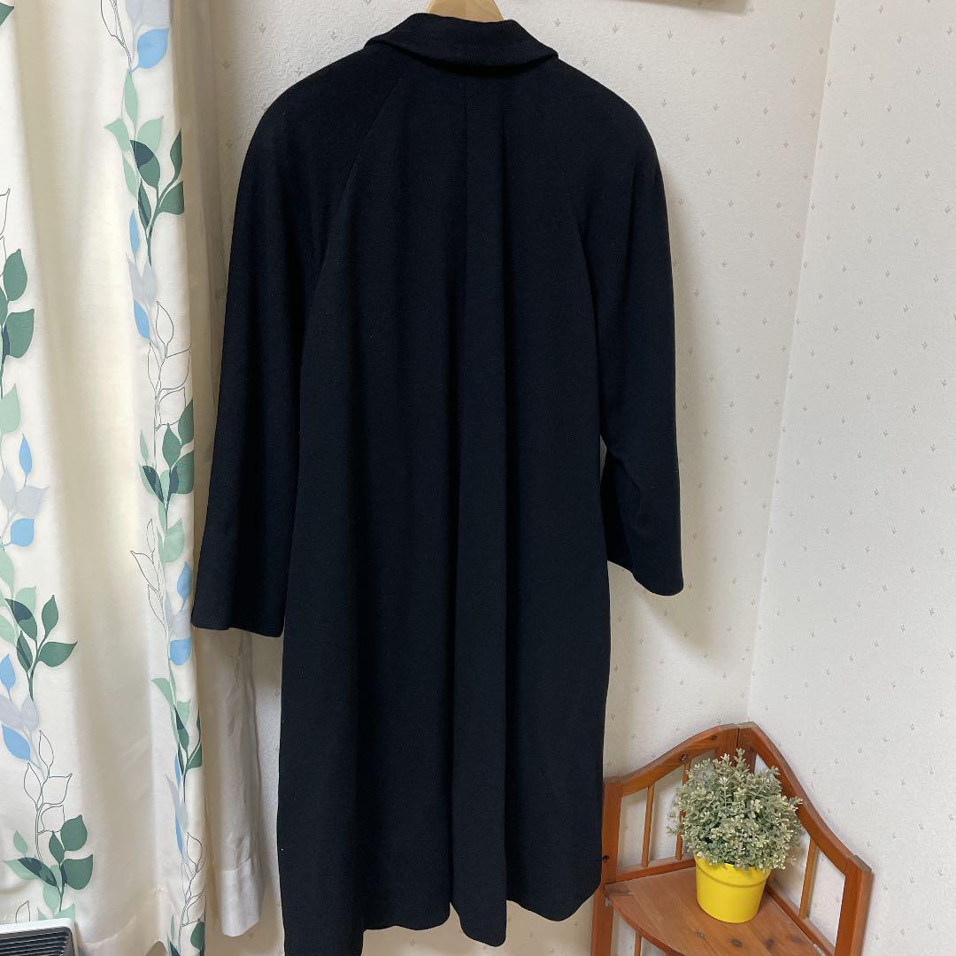 HOT限定SALE カシミヤ ロングコート l63rk-m28124646323 100% 人気特価
