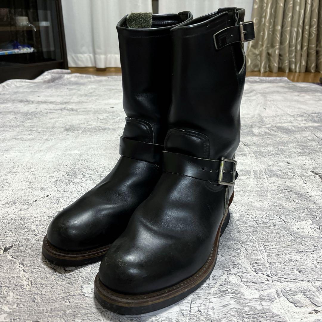REDWING レッドウイング 2268 PT99 エンジニアブーツ ブラック REDWING / PT99 2268 engineer boots