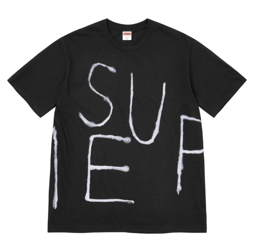 結婚祝い Supreme Painted Tee シュプリーム ペインテッドTシャツ XL トップス
