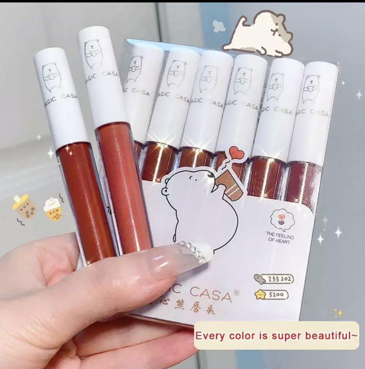 色違いのリップグロス6枚 Breylee Lipgloss メルカリ