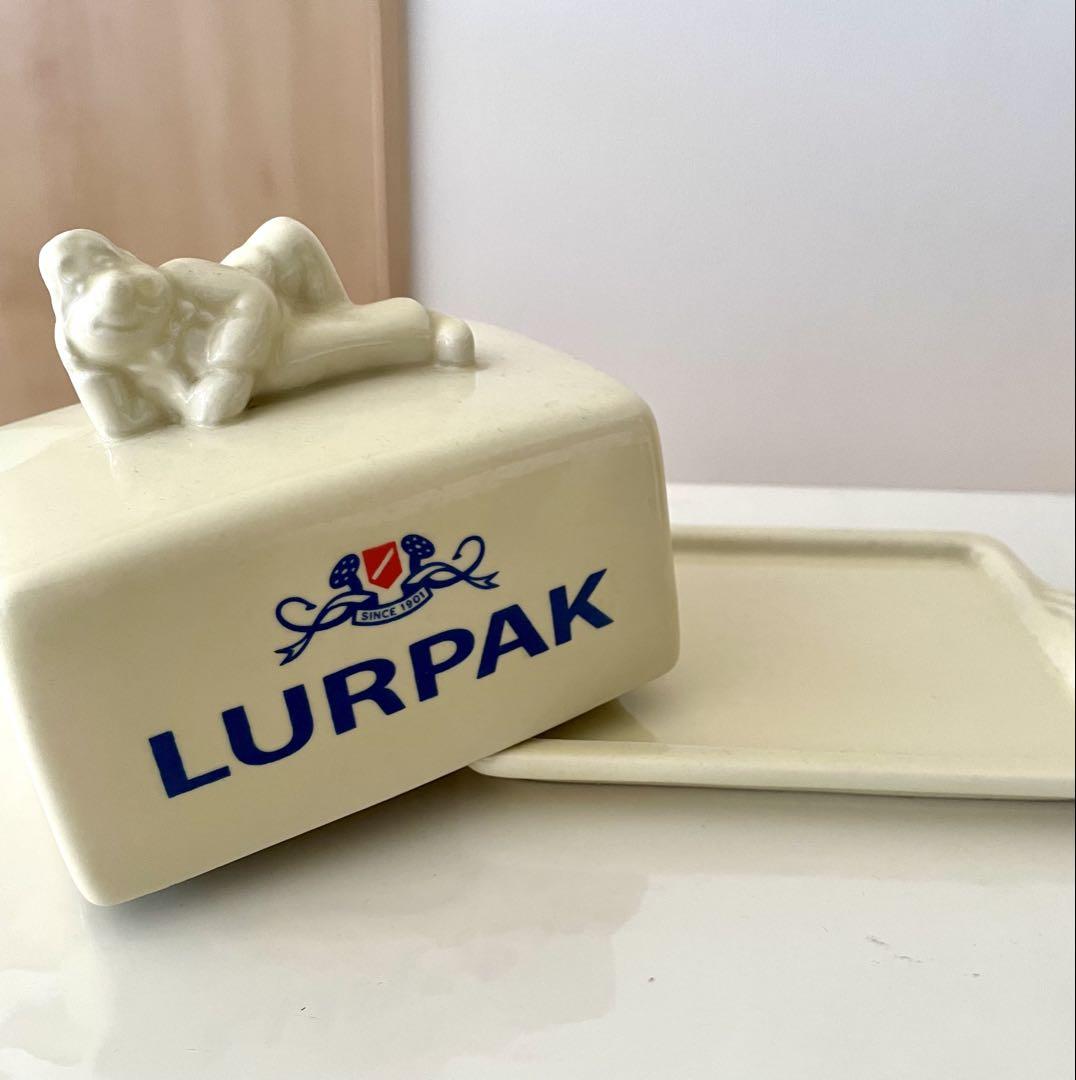 LURPAK バターケース 陶器製