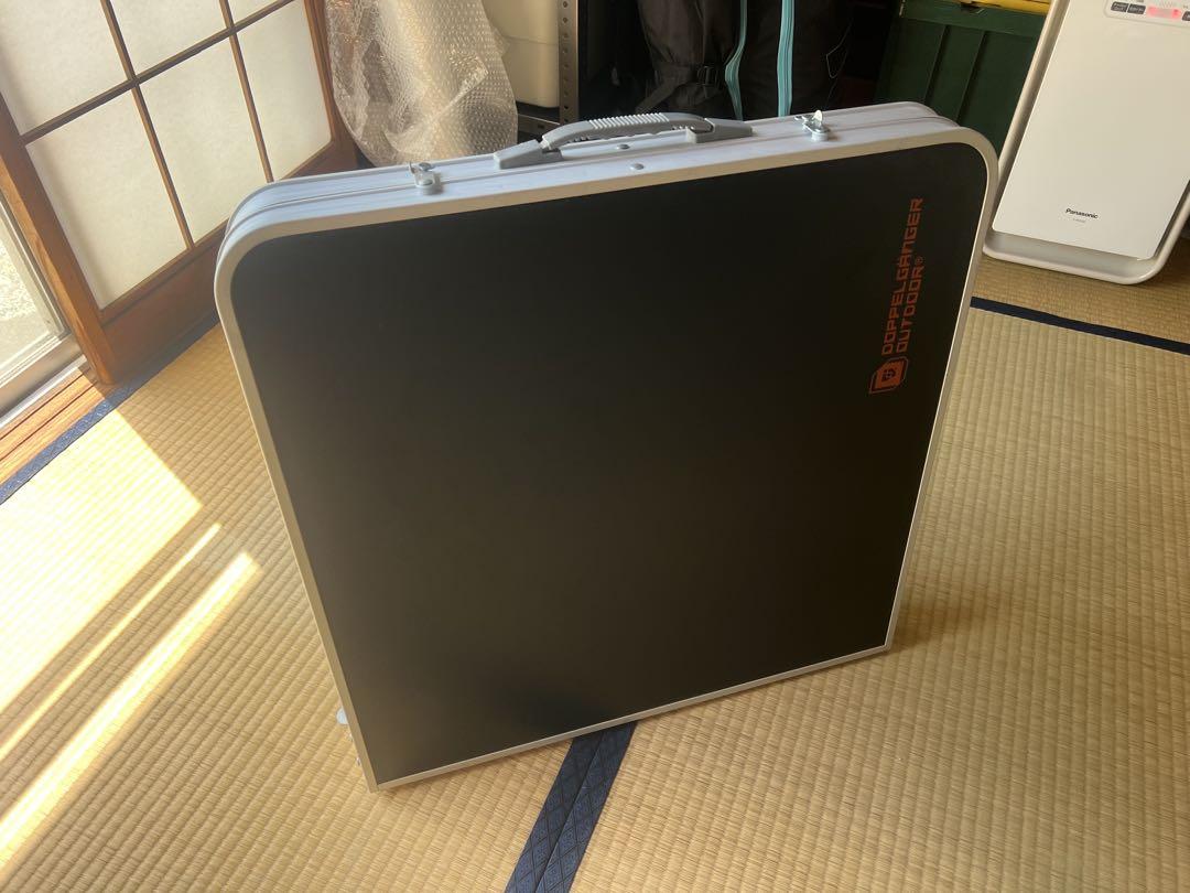 【即日発送可能】DOPPELGANGER折りたたみアウトドアテーブルDOD