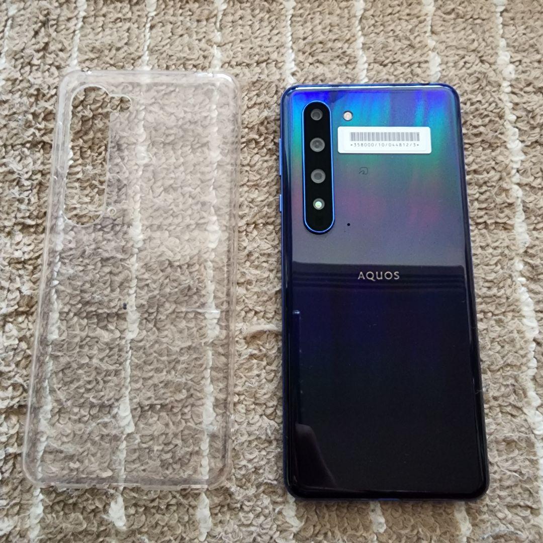 AQUOS R5G ブラックレイ 12GB/256GB Softbank AQUOS R5G ブラックレイ 12GB/256GB Softbank