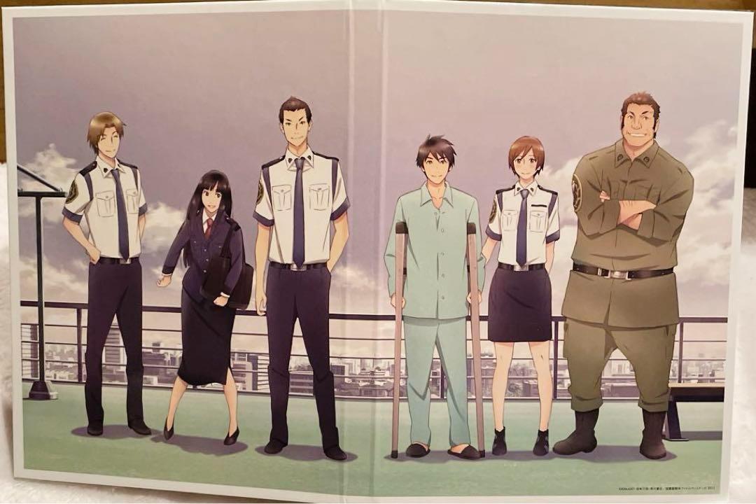 図書館戦争 革命のつばさ 特別版 初回限定生産版 Blu-ray DVD 3
