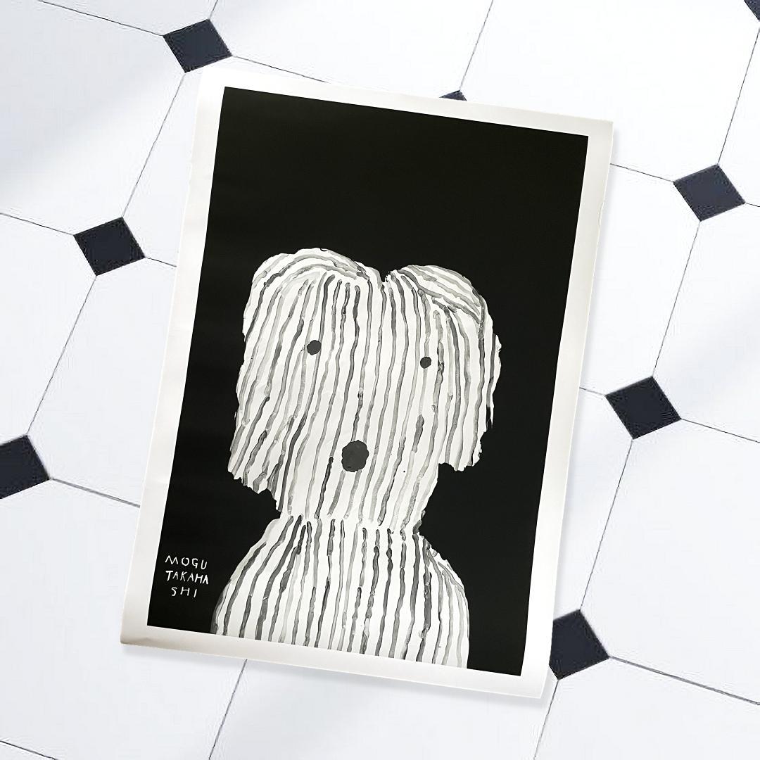 【販売終了】【レア】50×70 ポスター Mogu Takahashi JAXX