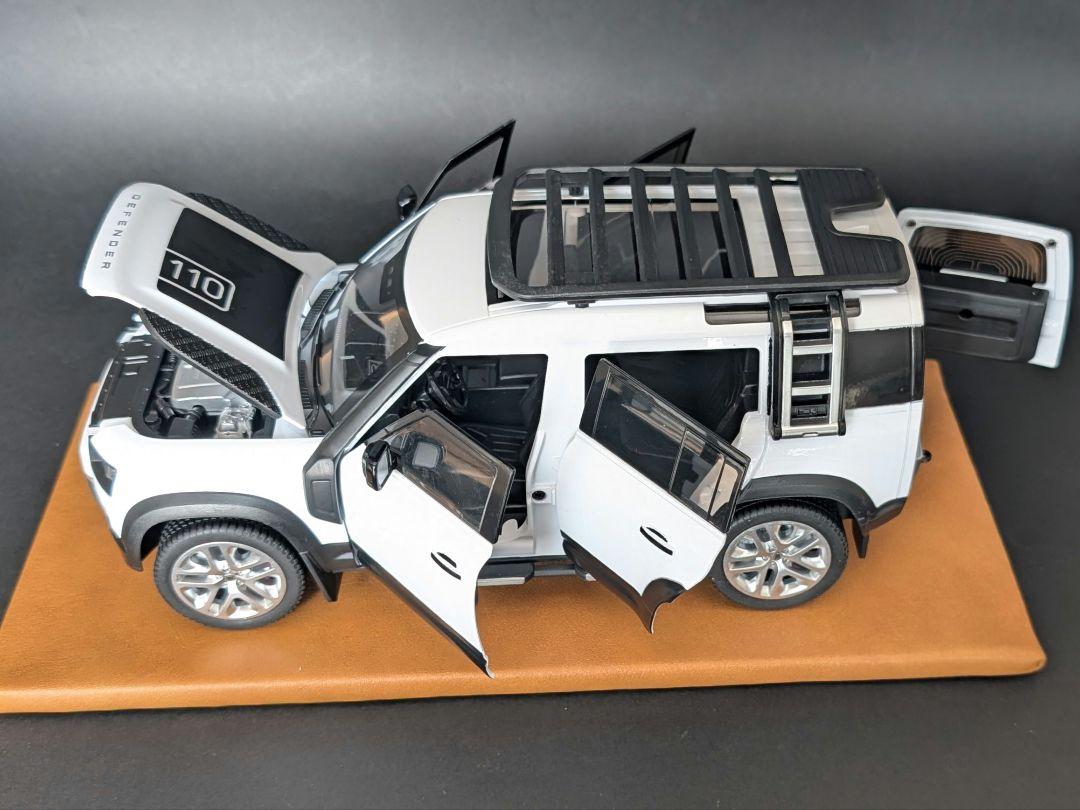 ミニカー ALLOY CAR 1/18 Land Rover Defender 110